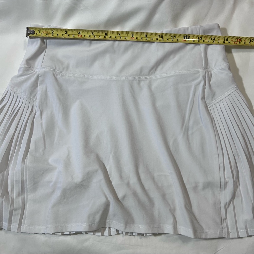 Athleta Pleaded White Skort Size S - Picture 14 of 14
